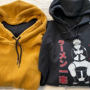 H&M And Naruto Ichiraku Ramen Shop Hoodie